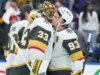 Los Golden Knights superan a los Leafs en el regreso de Mitch Marner a Toronto