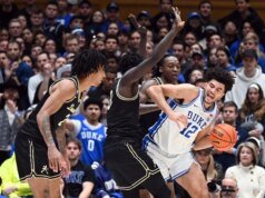 Cameron Boozer impulsa al Duke No. 5 en la derrota de Wake Forest