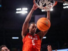 El No. 18 Clemson se recupera con una victoria decisiva sobre Georgia Tech