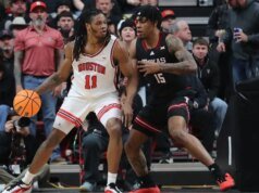 El No. 12 Texas Tech resiste y pone fin al dominio como visitante del No. 6 Houston