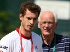 El abuelo de Andy Murray, Roy Erskine, muere a los 94 años mientras llegan homenajes a la figura “prominent”.