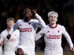 Kobbie Mainoo y Alejandro Garnacho envían mensaje a Rubén Amorim tras el despido del Manchester United