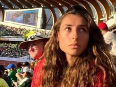 La sonrisa de Sara Gallego tras un calvario de tres años