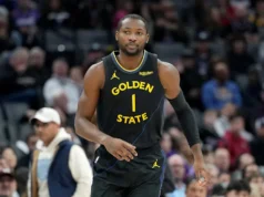 Warriors F Jonathan Kuminga fuera indefinidamente por un hematoma en un hueso de la rodilla a medida que se acerca la fecha límite de cambios de la NBA