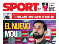 La portada de SPORT de hoy miércoles, 14 de enero de 2026