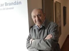Falleció el artista plástico Oscar “Cachito” Brandan