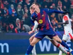 Lewandowski rompió su maleficio más bizarro