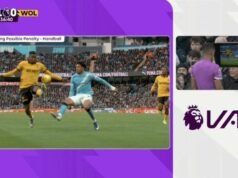 Pep Guardiola se toma el sarcasmo: “” Howard Webb, ven mañana y explícanos por qué no es penalti””
.