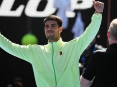 Así quedan los cuartos de last en el Open de Australia 2026