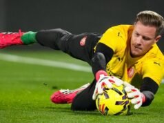 Ter Stegen ya manda: una parada que vale oro para el Girona