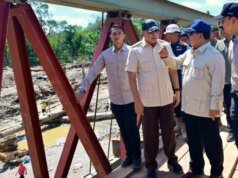 El gobierno dice que la carretera nacional posterior al desastre en Sumatra se ha recuperado al 100%