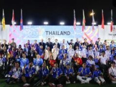 Medalla de oro para la esposa y la nación: Yayang Gunaya brilla en los Juegos Paralímpicos de la ASEAN 2025