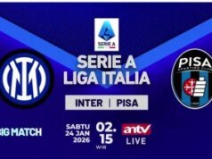 ¡ En curso! En vivo por ANTV: Duelo Inter de Milán vs Pisa Serie A, prueba para el Capolista