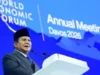 En el WEF 2026, Prabowo cree que el crecimiento económico de Indonesia sorprenderá al mundo