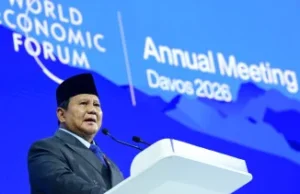 En el WEF 2026, Prabowo cree que el crecimiento económico de Indonesia sorprenderá al mundo