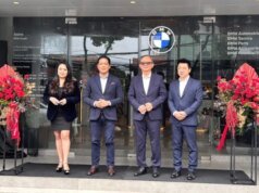 Concesionario de coches nuevos de lujo en Mampang