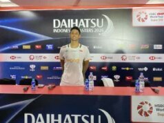 Drama de tres juegos en Istora, Jafar/Felisha eliminados en las semifinales del Indonesia Masters 2026