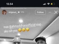 Respondiendo al chiste de Ahmad Dhani sobre Inara Rusli, Virgoun: Yo soy Sí