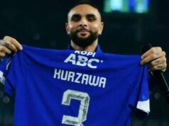 Andrew Jung no esperaba tocar con Layvin Kurzawa en Persib Bandung: ¡Eso es una locura!