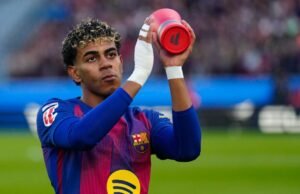 Fernando Morientes, DEPORTE: "Es pronto para pedirle a Lamine cargar con el peso"