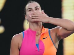 Así quedan los octavos de last en el Open de Australia 2026