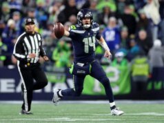 Los Seahawks derrotan a los Rams y preparan la revancha del Super Bowl opposite los Patriots