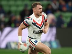 Los Wallabies atraen a la estrella de la NRL Angus Crichton para reforzar las esperanzas de la Copa Mundial de Rugby