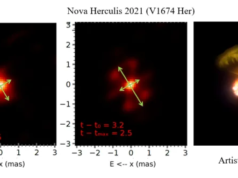 Capturando el momento en que explotó una enana blanca