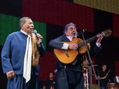 Los Manseros Santiagueños le pidieron a Javier Milei que “apoye la cultura” tras su paso por Jesús María