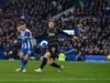 Beto salva el empate para el Everton con un gol tardío en Brighton