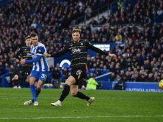 Beto salva el empate para el Everton con un gol tardío en Brighton