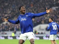 A Dominic Calvert-Lewin se le negó el regreso a casa de sus sueños mientras Everton y Leeds comparten el botín