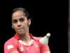 La implacable Saina supera los límites y muestra el camino para la próxima generación