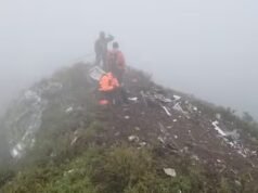 Hallaron a todas las víctimas del avión que se estrelló en Indonesia