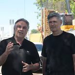 Para Llaryora, la presencia de Milei en Jesús María fue “espectacular” y potenció al event