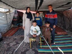 “Mi pierna se fue al cielo antes que yo”: la guerra israelí extingue la infancia en Gaza