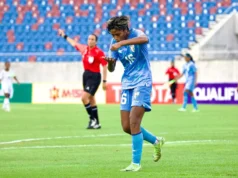 La delantera de la selección absoluta femenina de India, Manisha Kalyan, se une al Alianza Lima peruano