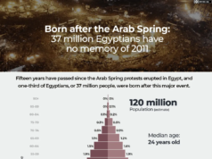 Nacidos después de la Primavera Árabe: 37 millones de egipcios no recuerdan 2011