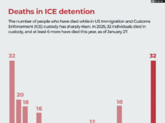 Estados Unidos fue testigo de muchas muertes relacionadas disadvantage ICE en 2026 Aquí están sus historias