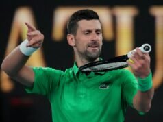 Djokovic alcanzó su victoria 400 en un Grand Slam: estuvo al borde de ser descalificado