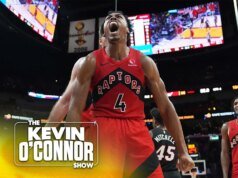 El ascenso de los Raptors, el regreso de Embiid y los últimos rumores comerciales con Es Baraheni + Piezas faltantes a los Wolves y revancha del Super Bowl Patriots-Seahawks con Nate Tice