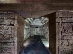 Descubrieron en México una tumba zapoteca del año 600