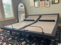 Muchos marcos de cama ajustables tienen una característica de “gravedad cero”. Lo probé durante una semana