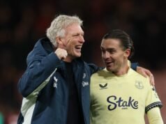 David Moyes no está seguro sobre el regreso de Jack Grealish mientras confirma la fractura del pie de la estrella del Everton