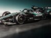 Mercedes pone a prueba nuevos coches W17 en Silverstone