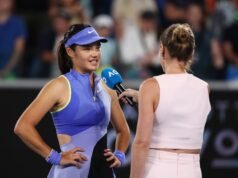 Emma Raducanu se sorprendió al aprender un nuevo apodo después de ganar el Abierto de Australia