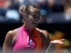 Aryna Sabalenka frustrada por la prohibición del Abierto de Australia de los rastreadores de physical fitness portátiles