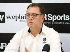 Marcelo Teixeira, presidente del Santos, quiere cambiar el descenso del Brasileirão y pide la baja de sólo tres equipos