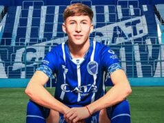 Godoy Cruz confirmó la venta de Santino Andino: la impresionante cifra por la que se va
.