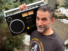 We Are Rewind GB-001 Cassette Boombox: estilo de la vieja escuela